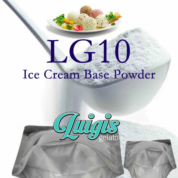LG10 Ice Cream Powder Mix Base