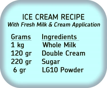 Ice Cream Powder Mix  Wholesale Bulk Suppliers